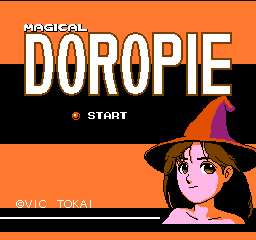 Magical Doropie (Japan) Title Screen